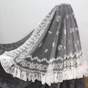 Mantilla Mediluna Puntilla